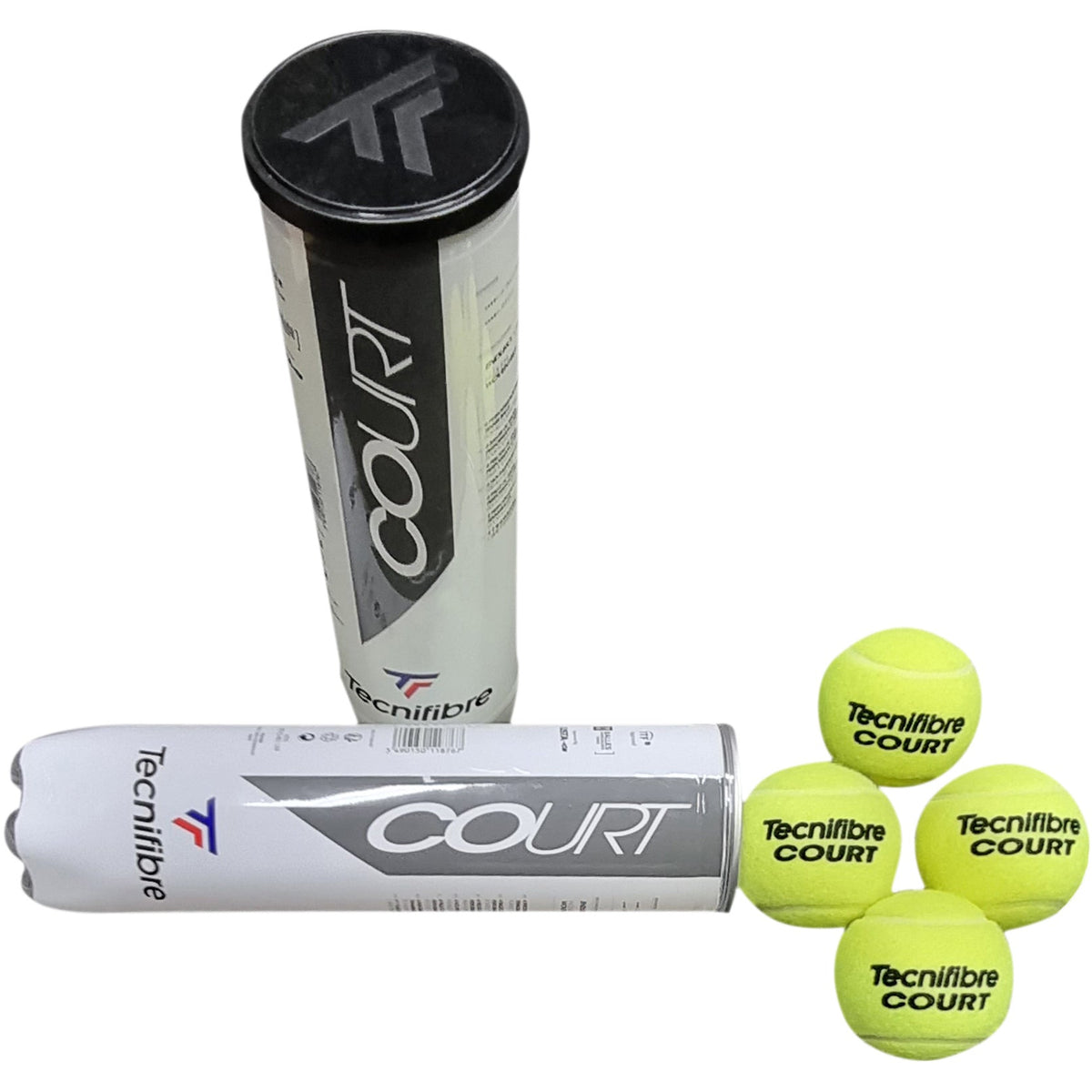 Tecnifibre Court Tennis Ball (4 Ball Can) – Racquet World